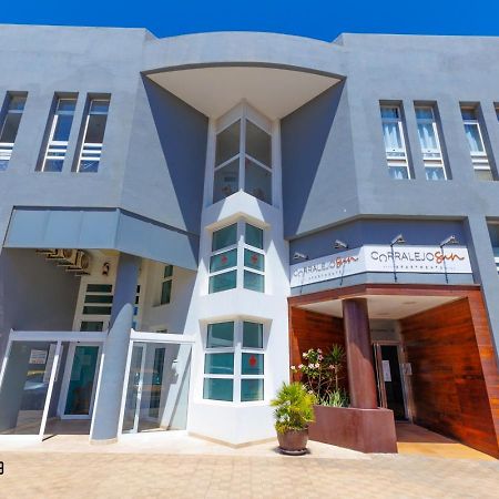 Coral Sun Corralejo Irent Fuerteventuraアパートメント エクステリア 写真