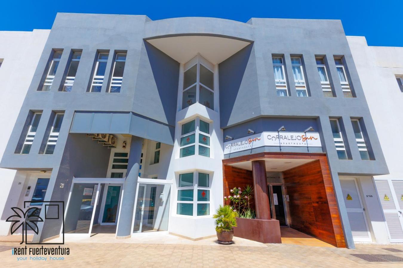 Coral Sun Corralejo Irent Fuerteventuraアパートメント エクステリア 写真