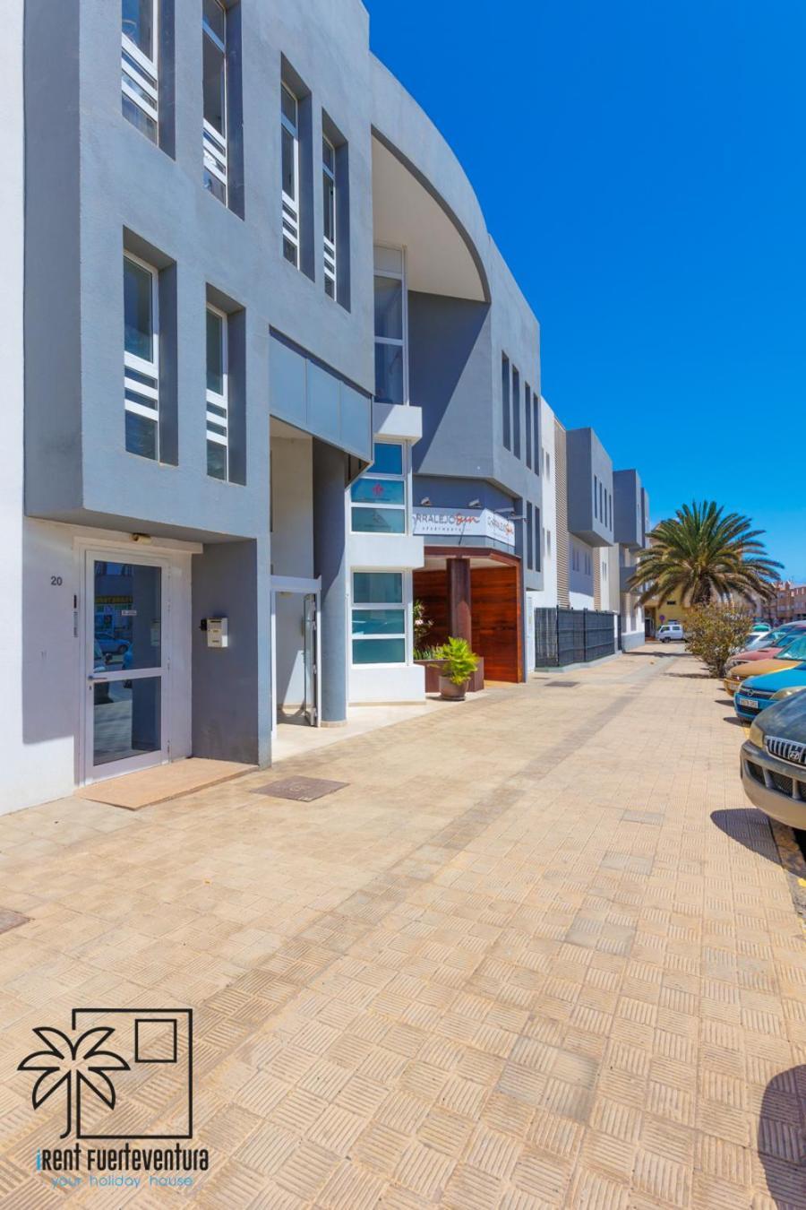Coral Sun Corralejo Irent Fuerteventuraアパートメント エクステリア 写真
