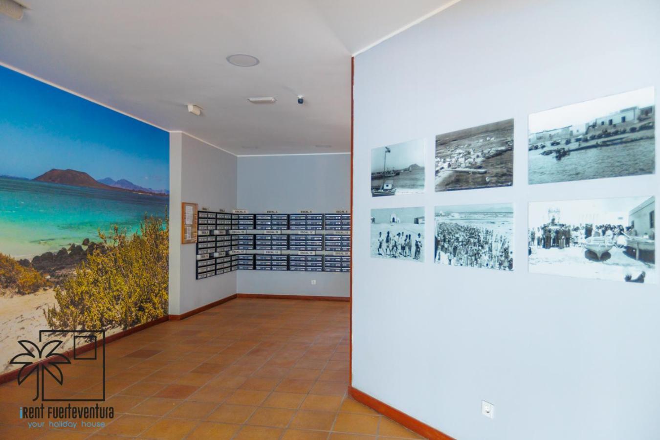 Coral Sun Corralejo Irent Fuerteventuraアパートメント エクステリア 写真