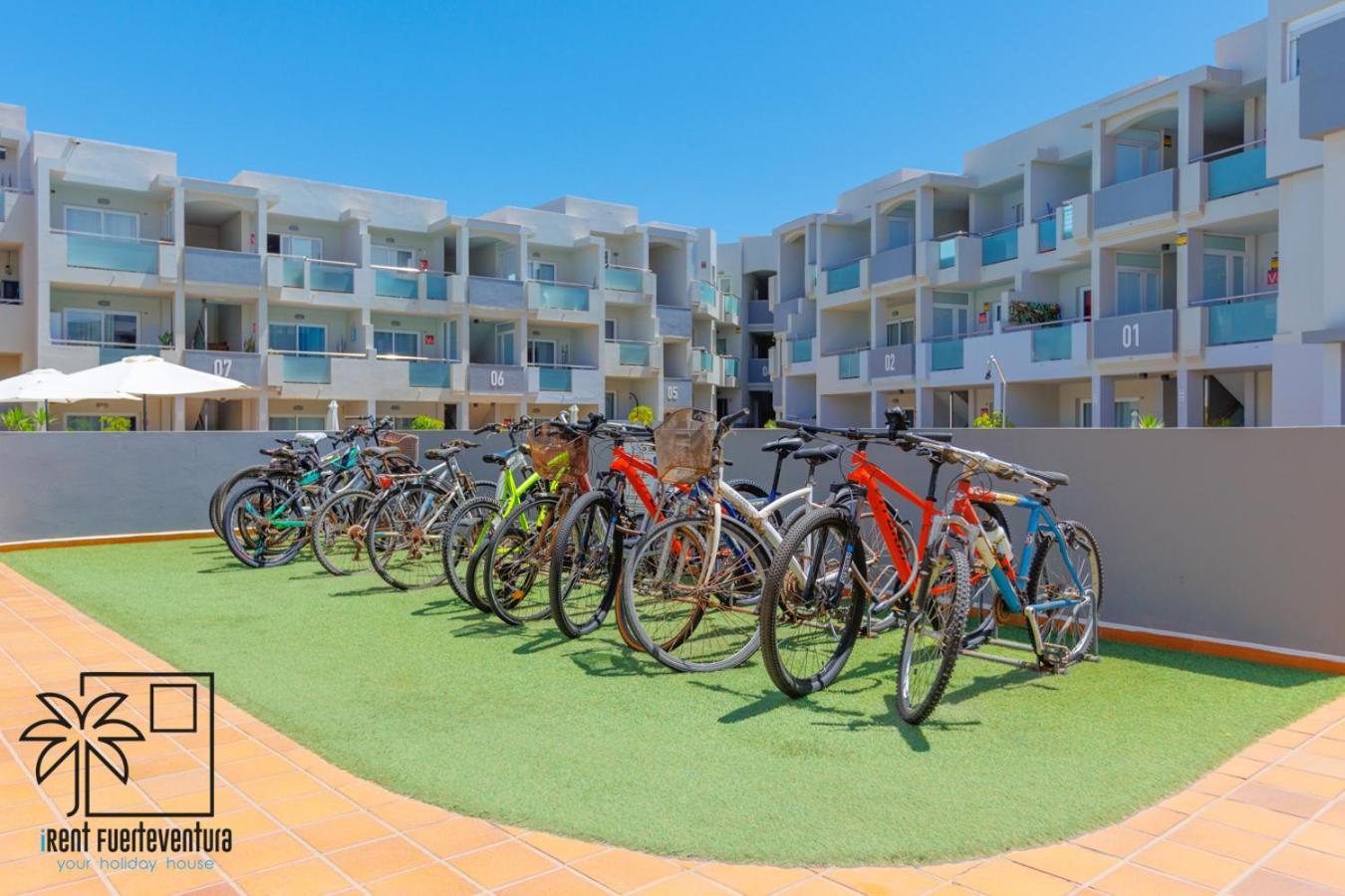 Coral Sun Corralejo Irent Fuerteventuraアパートメント エクステリア 写真