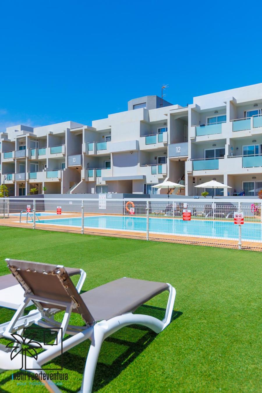Coral Sun Corralejo Irent Fuerteventuraアパートメント エクステリア 写真