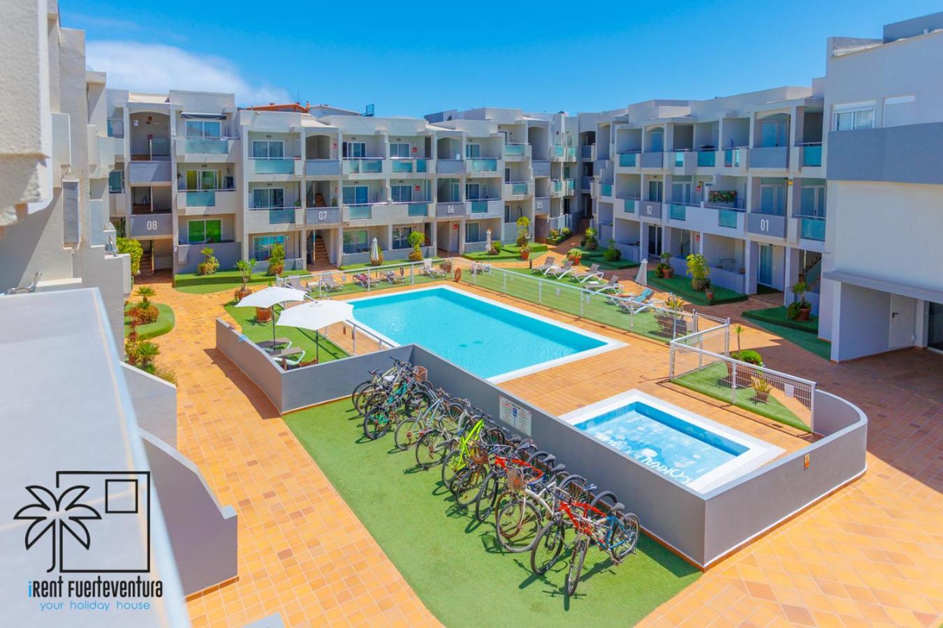 Coral Sun Corralejo Irent Fuerteventuraアパートメント エクステリア 写真