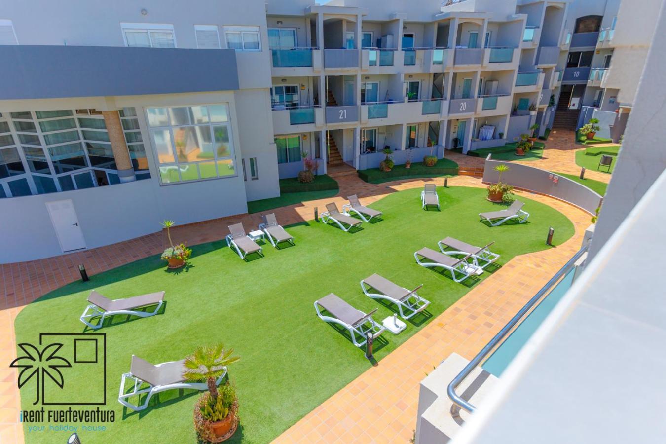 Coral Sun Corralejo Irent Fuerteventuraアパートメント エクステリア 写真