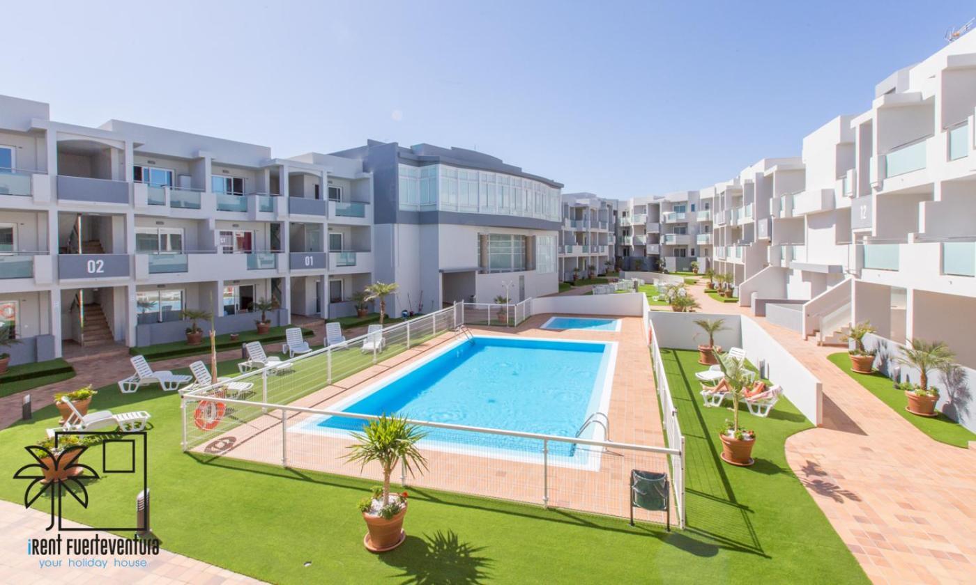 Coral Sun Corralejo Irent Fuerteventuraアパートメント エクステリア 写真
