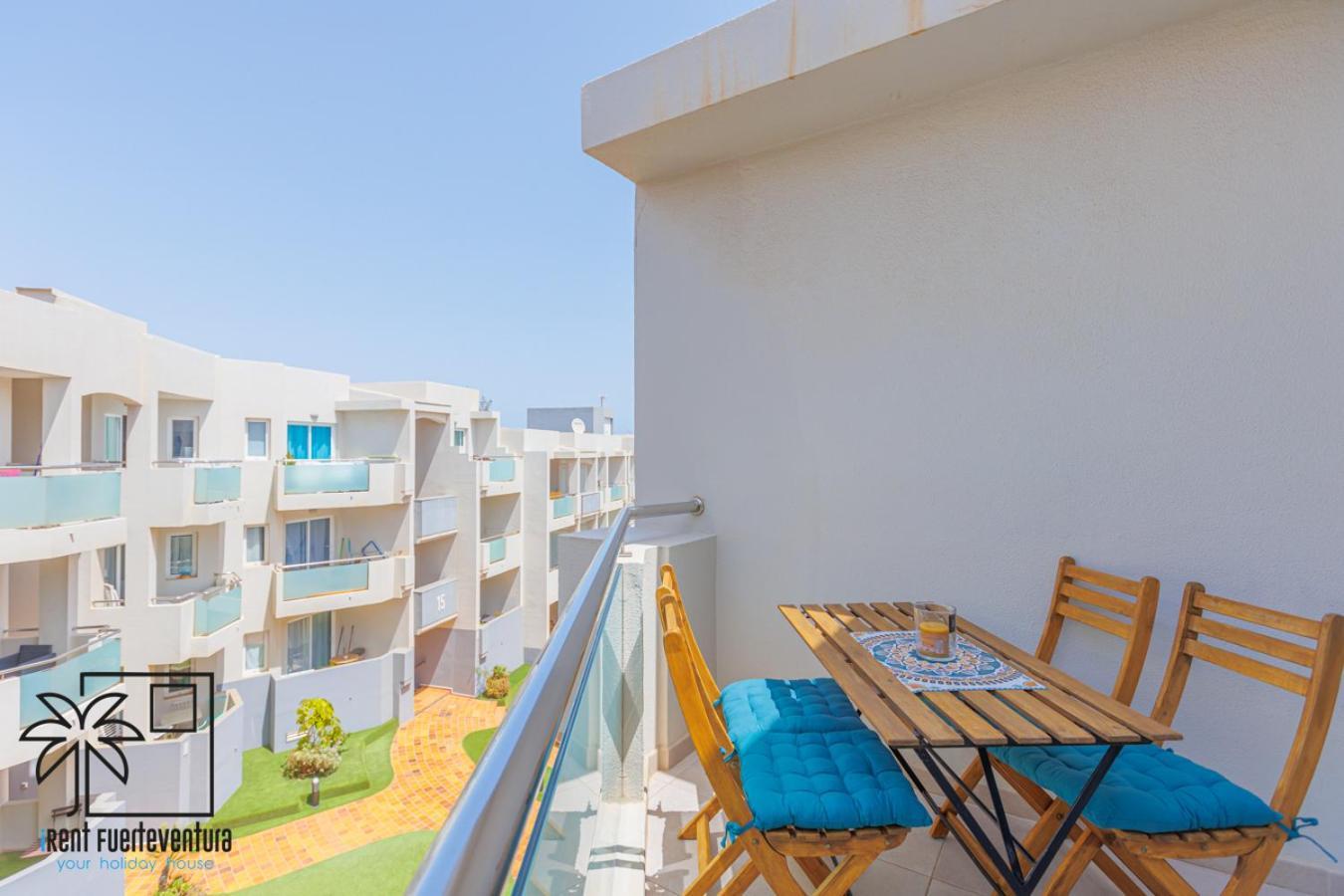 Coral Sun Corralejo Irent Fuerteventuraアパートメント エクステリア 写真