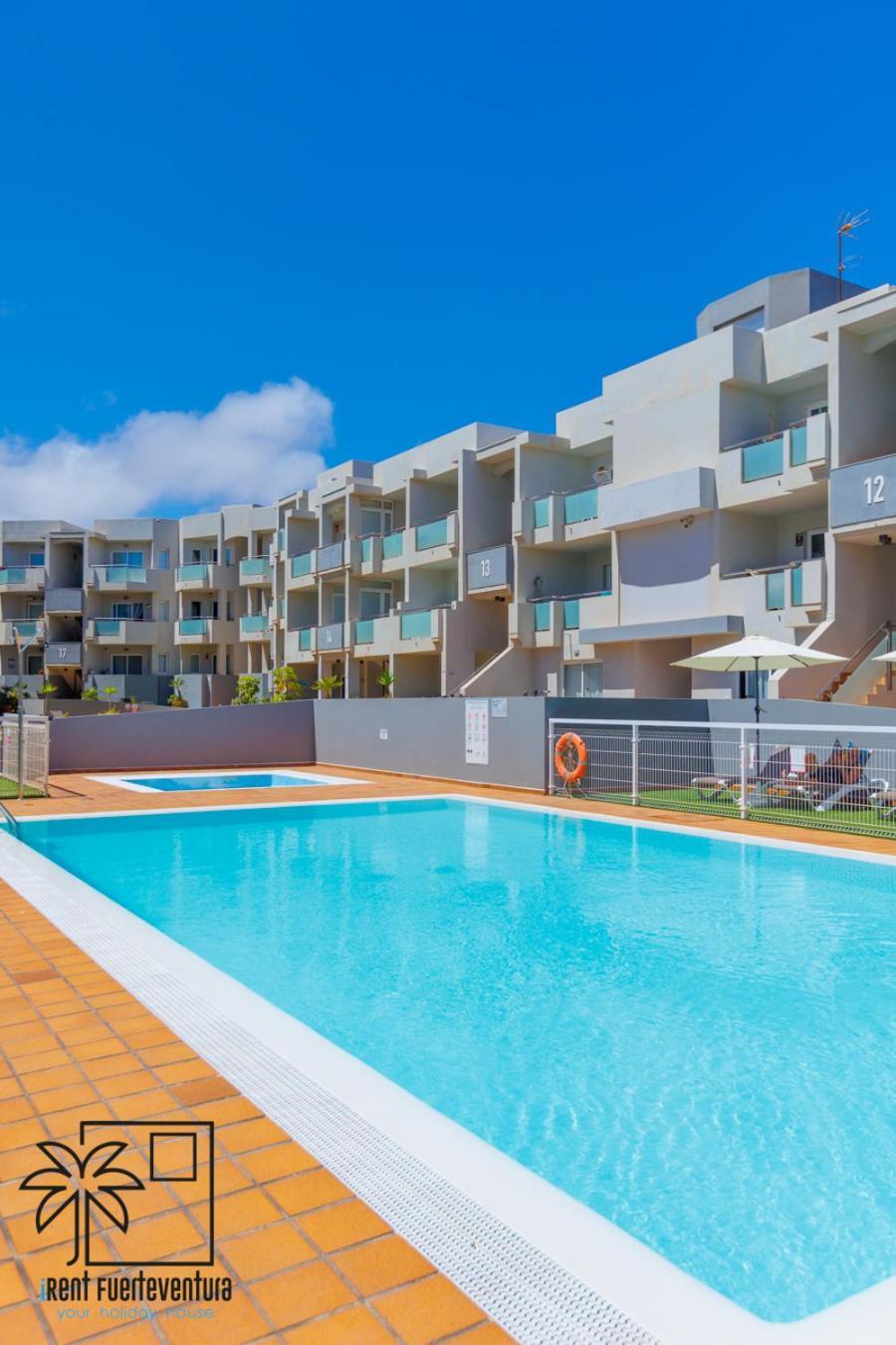Coral Sun Corralejo Irent Fuerteventuraアパートメント エクステリア 写真