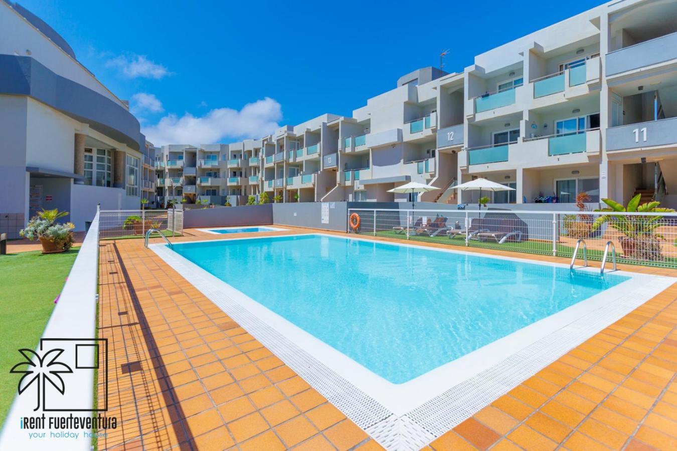 Coral Sun Corralejo Irent Fuerteventuraアパートメント エクステリア 写真